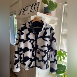Adamson reversible Obey Jacket. In perfect condition.